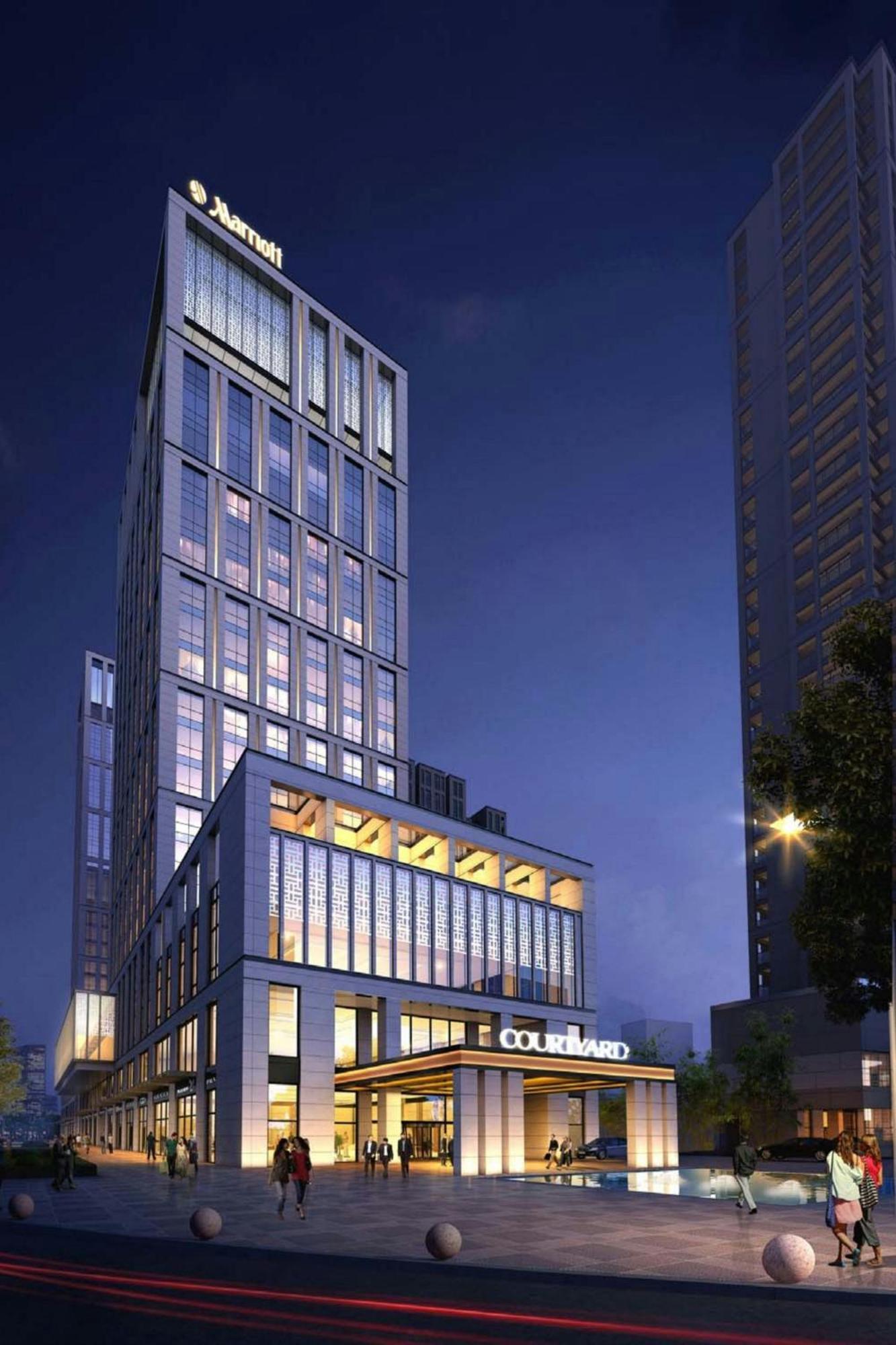 Courtyard By Marriott Xinchang Exterior photo