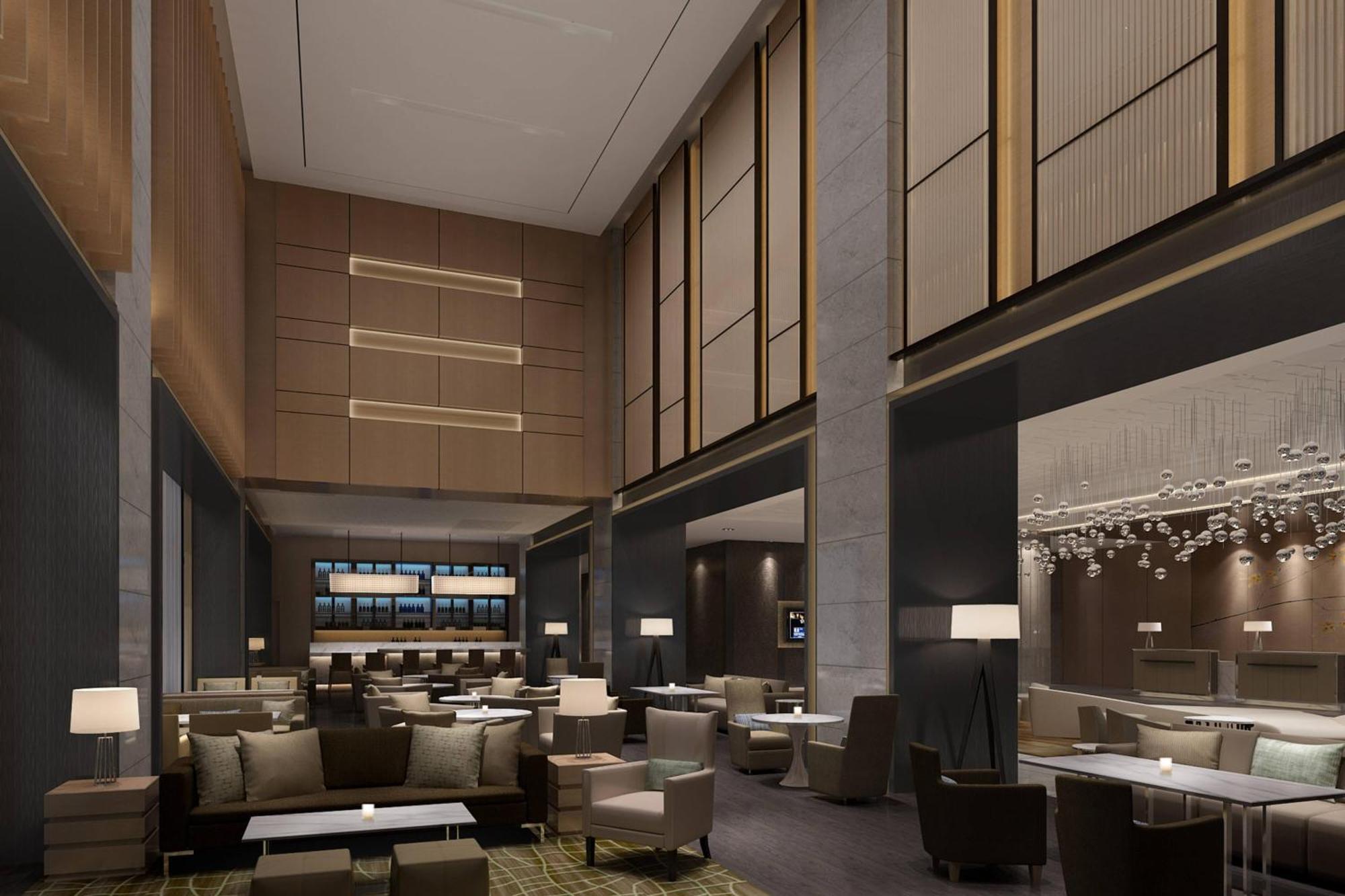 Courtyard By Marriott Xinchang Exterior photo