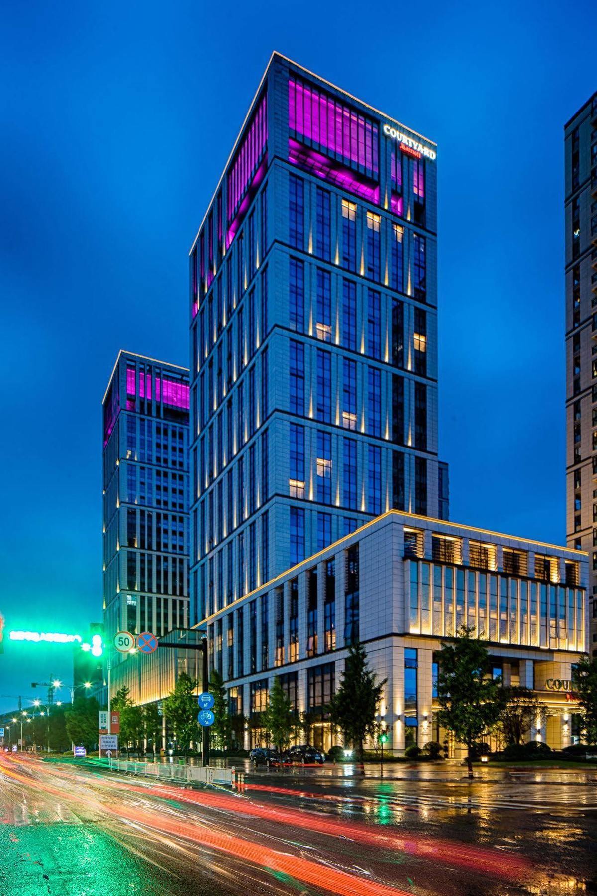 Courtyard By Marriott Xinchang Exterior photo
